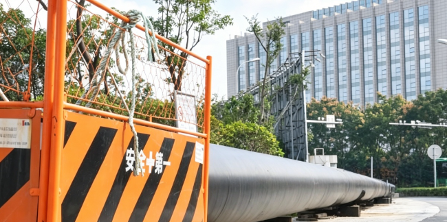 皇姑电厂至长春东部区域供热一次网工程